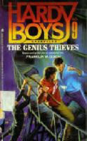 [The Hardy Boys Casefiles 09] • The Genius Thieves